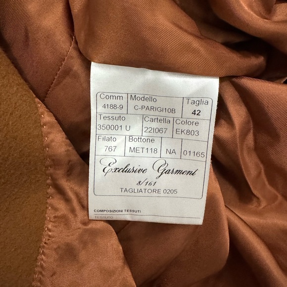 Tagliatore Parigi double-breasted coat - Picture 5 of 10